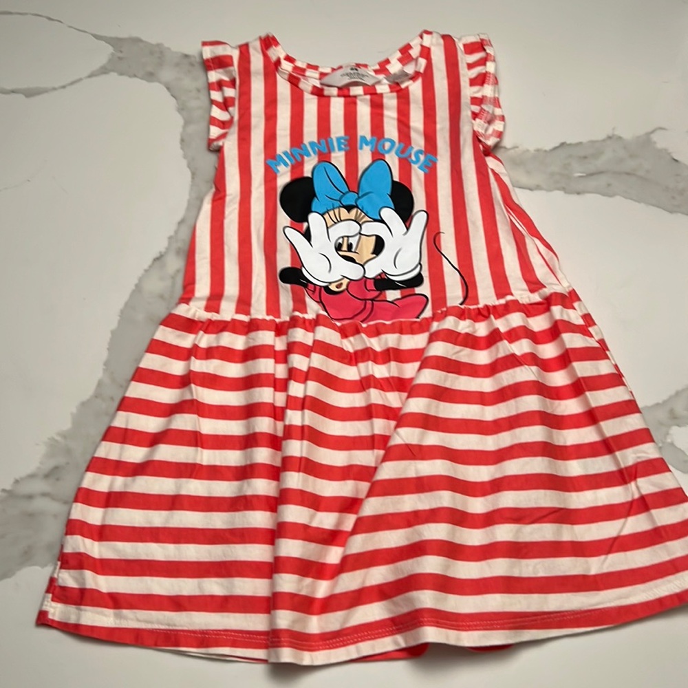 H&M Minnie Mouse dress